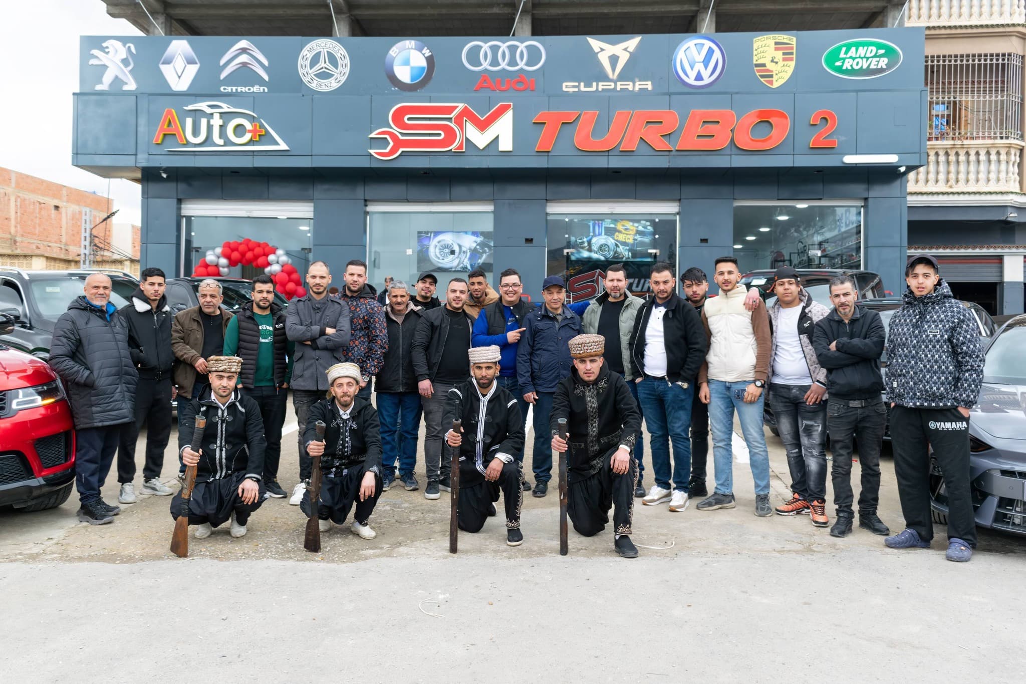 SM Turbo Showroom - Batna